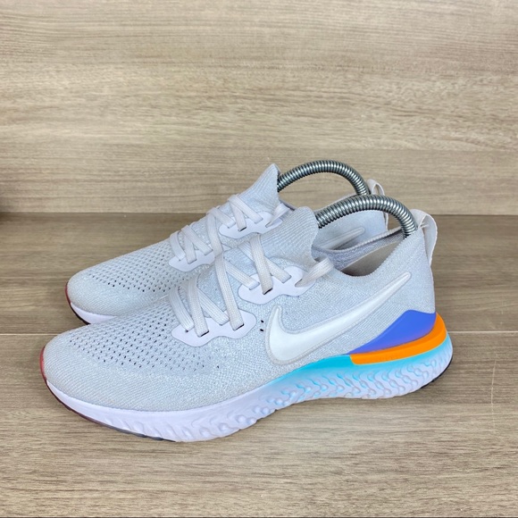 nike epic react flyknit 2 multicolor